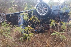 Accident rutier cu 3 victime  pe A1