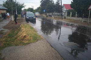 Accident rutier la Turnu Măgurele; o persoană a ajuns la spital