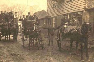 „Afacerea tăbliţelor pentru trăsuri”