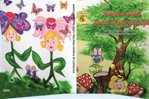 Cartea „Poveşti şi poezii pentru cei mai mici copii”, lansată astăzi la „Micul Prinţ”