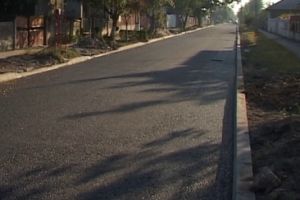 Primăria Zimnicea: Lucrările la toate cele 10 tronsoane de străzi din zona de est vor fi încheiate în noiembrie