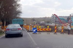 Poliţia Bihor avertizează: Din 7 octombrie, traficul pe DN 76 va fi restricţionat în Băile Felix din cauza lucrărilor