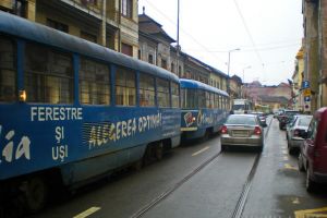 OTL: Staţionări tramvaie în 3 octombrie