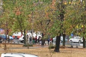 Accident pe Bulevard, la London House. O femeie a fost lovita de masina, pe trecerea pentru pietoni