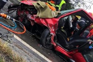 Accident pe DN 14 Sighişoara – Mediaş