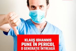 Iohannis blocheaza examenul de REZIDENTIAT. Nu avem nici astazi ministru la Educatie