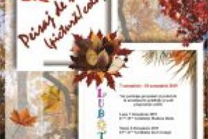 „Cărticica pentru prichindei şi copii mai măricei”: Peisaj de toamnă – Pictură/Colaj