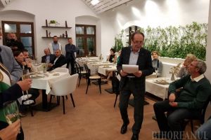 În Oradea s-a deschis un centru al gustului. Va găzdui degustări de mâncăruri rafinate, trufe, dar şi de pâine şi untdelemn (FOTO)