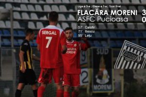 Flacăra se impune clar cu Pucioasa şi ajunge la 5 victorii consecutive!