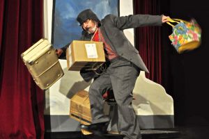 Premieră la Teatrul Regina Maria: „Zloată sau viitorul preşedinte al României”