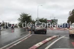 Accident rutier in zona Campus din Constanta. Circulatia este ingreunata