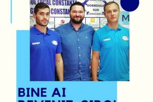 Djordje Cirkovic, noul antrenor al HC Dobrogea Sud Constanta