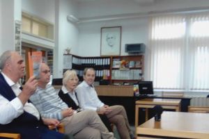 #citesteDobrogea: Intalnire importanta a Uniunii Scriitorilor. Pavel Chihaia, comemorat la Biblioteca Judeteana I.N. Roman“