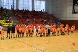 Handbal masculin: Minaur castiga la Steaua si ne face sa visam frumos