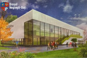 FOTO. Oraşul Negreşti-Oaş va avea o sală de sport ultramodernă