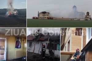 Retrospectiva incendiilor produse in ultimul deceniu la manastirile pastorite de IPS Teodosie, arhiepiscopul Tomisului