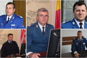 Galeria comandantilor!:  Cine a condus Gruparea de Jandarmi Mobila Constanta din 2005 si pana in prezent (galerie foto)