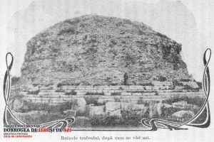 #DobrogeaDigitala Constanta pitoreasca (1908):  Barbariile care au mutilat Monumentul Tropaeum Traiani