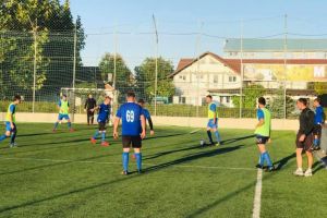 Inter Conti a preluat şefia Ligii Companiilor