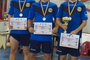 Tenisul cu piciorul a adus spectacolul la Câmpulung Moldovenesc