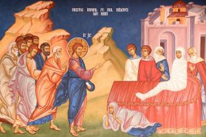 Moartea cobora din cetate, iar Viaţa urca. Și Viaţa a biruit!