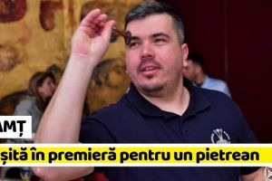 NEAMȚ: Pietreanul Gabriel Pascaru s-a calificat, în premieră pentru România, la BDO World Professional Championships