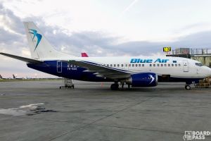 Blue Air va rămâne cu 14 avioane după 31 octombrie + posibile concedieri