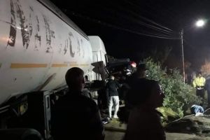 Accident rutier grav la Barcea