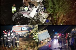 Accident in judetul Ialomita. Cine sunt cei 10 morti si unde se duceau 