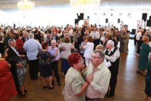 Moment de suflet pentru vârstnicii Reghinului