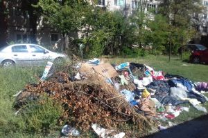 Nesimţirea, la cote alarmante! 60 de amenzi în ultima săptămână pentru gunoaiele de pe străzi