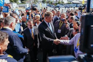 Liderii PNL din Botoşani se întâlnesc, sâmbătă, la Iaşi, cu Klaus Iohannis