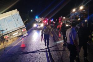 UPDATE: Ce spun autoritatile despre accidentul rutier produs pe DN 2 A