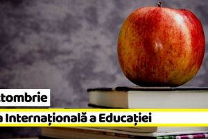 5 octombrie: Ziua Internaţională a Educaţiei