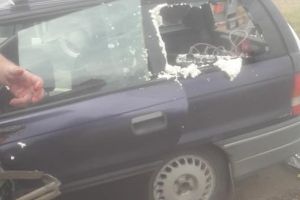 FOTO Accident grav pe drumul Botoşani- Săveni! Un bărbat a rămas încarcerat