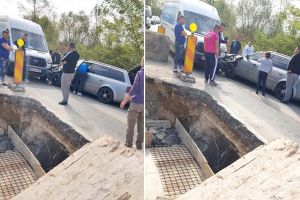 Coliziune între un autoturism şi o dubă, pe DN76 în Bihor: O familie a ajuns la spital, inclusiv o fetiţă de 11 ani