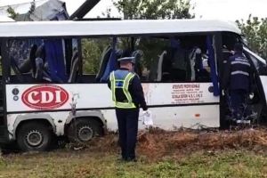 Carnagiu în Ialomiţa: Zece persoane au murit şi alte şapte au fost grav rănite în cel mai grav accident rutier din 2019 (VIDEO)