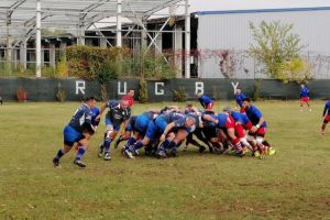 Rugbiştii suceveni au obţinut o victorie muncită, după un meci greu şi spectaculos