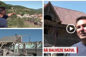 Un sat din Alba cu doar 5 locuitori, scos din izolare: Se asfaltează drumul de acces