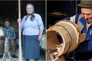 FOTO. Ultimii văsari de pe Valea Arieşului, meşteşugul de prelucrare a lemnului aflat pe cale de dispariţie