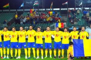 Mureşenii punctează, România câştigă grupa