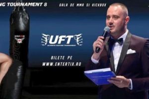 Un tânăr din Alba, unul dintre cei mai importanţi prezentatori de evenimente din România, va prezenta cea mai spectaculoasă gală UFT