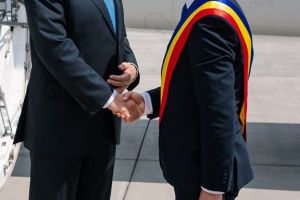 Mihai Chirica, după întâlnirea cu Iohannis: Am ironizat puţin lipsa autostrăzii dintre Ardeal şi Moldova