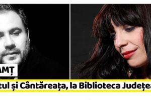 NEAMȚ: „Mica artă – Poetul şi Cântăreaţa “, recital de poezie şi jazz, la Biblioteca Judeţeană