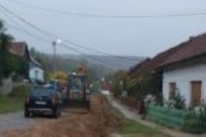 Gata cu ţevile ruginite în comuna Gârnic! Încep lucrările proiectului alimentării cu apă
