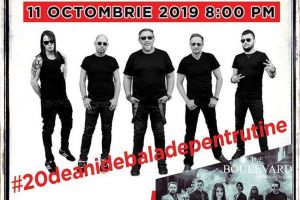 Proconsul sărbătoreşte la Bistriţa ”20 de ani de balade pentru tine”