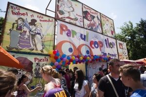 O firmă din Bucureşti cu zero angajaţi vrea să facă proiectul pentru modernizarea Parcului Copiilor