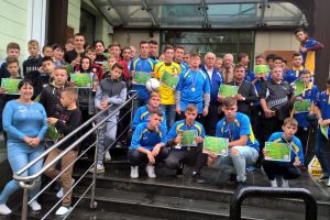 FOTO Botoşaniul, pe locul al III- lea la Festivalul Sportului pentru toţi