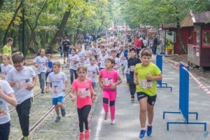 FOTO: Ascotid Trail Race, alergare pentru sănătate