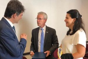 FOTO: Cooperarea transatlantică, susţinută la Washington D.C. de senatorul PSD Horea Soporan